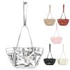 gai_1786692475401.jpg Genuine Leather Woven Underarm Bag
