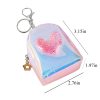 guodongbaochicun_1784268451025.jpg Mini Holographic Coin Purse with Keychain