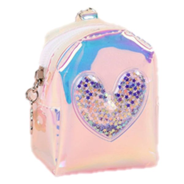 guodongbaozi_1784268412379.jpg Mini Holographic Coin Purse with Keychain
