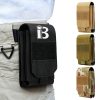 Double Layer Tactical Nylon Phone Pouch