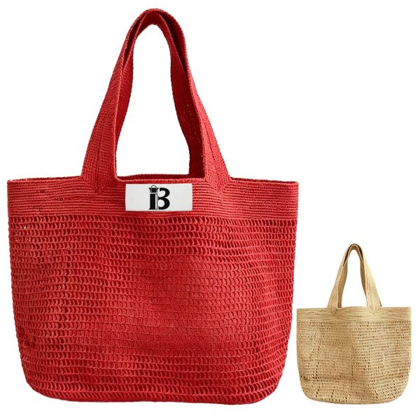 main2_1787327269163.jpg Woven Straw Beach Tote Bag