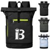 Spandex Sports Roll-Top Backpack