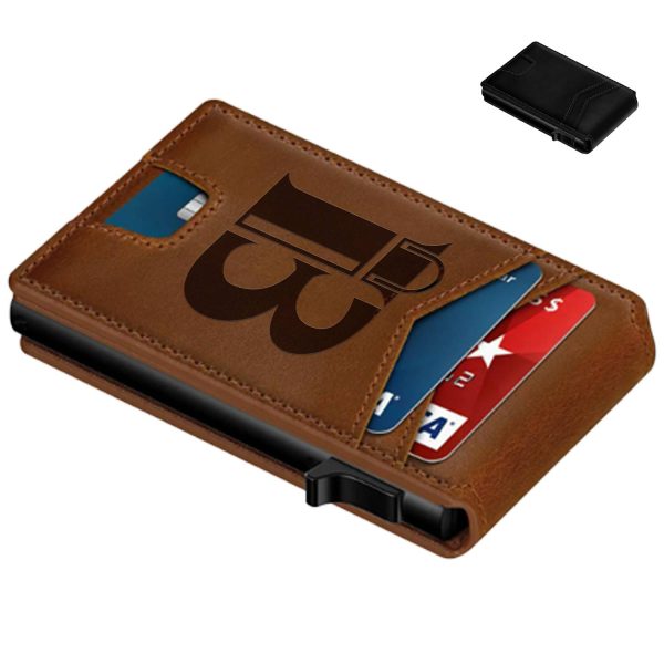 pibao_1784604605788.jpg Genuine Leather RFID Pop Up Wallet with Magnetic Money Clip