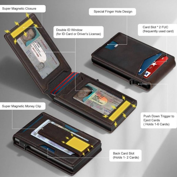 pibaod1_1784604638086.jpg Genuine Leather RFID Pop Up Wallet with Magnetic Money Clip
