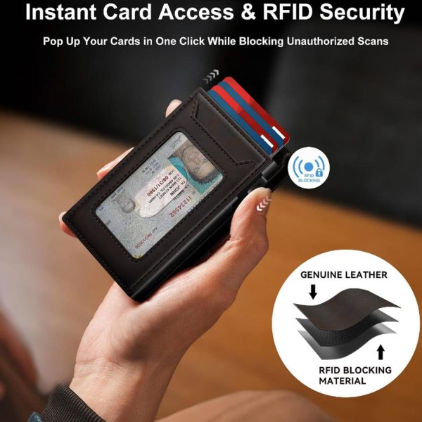 pibaod2_1784604646177.jpg Genuine Leather RFID Pop Up Wallet with Magnetic Money Clip