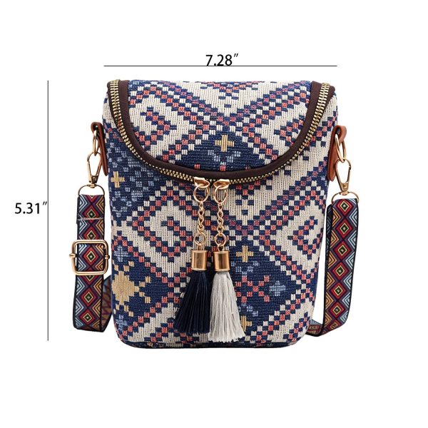Bohemian Adjustable Crossbody Bag
