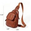 Casual Genuine Leather Shoulder Bag