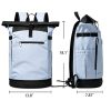 Spandex Sports Roll-Top Backpack