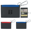 Oxford Cloth ID Card Holder with Carabiner