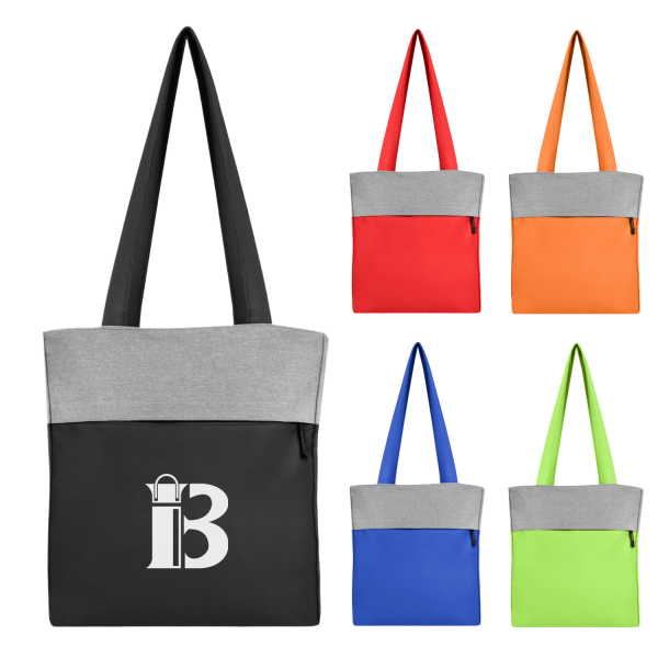 Polyester Shopping Foldable Tote Bag