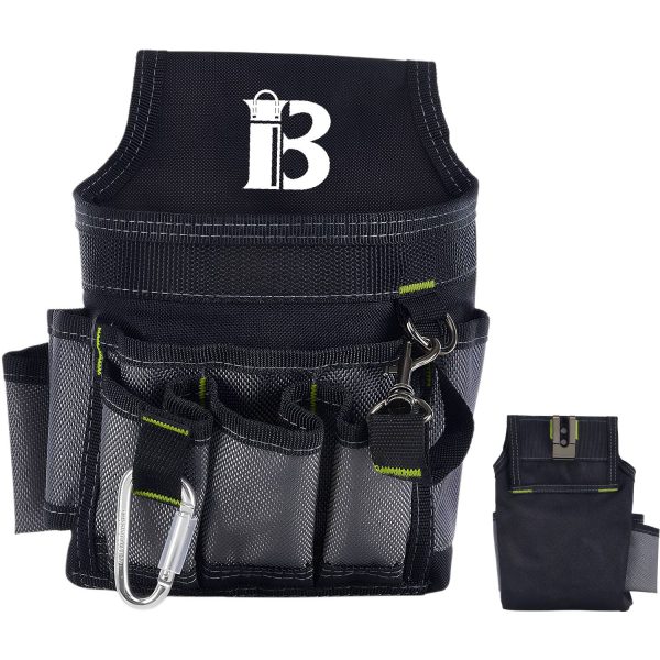 主图2_1784281245507.jpg Multi Pocket Oxford Cloth Tool Waist Bag