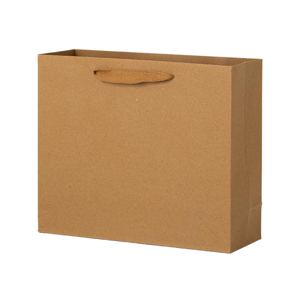 Kraft Paper Shopping Bag with Handles