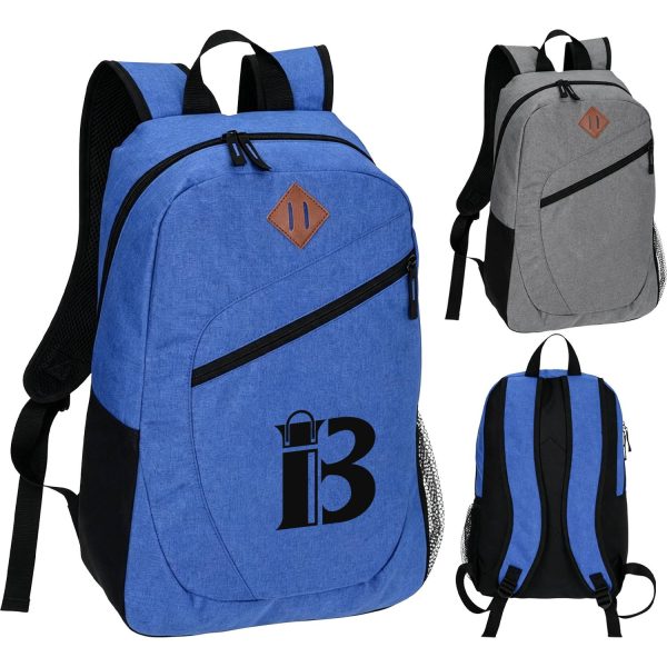 600D Polyester Travel Large Capacity Backpack
