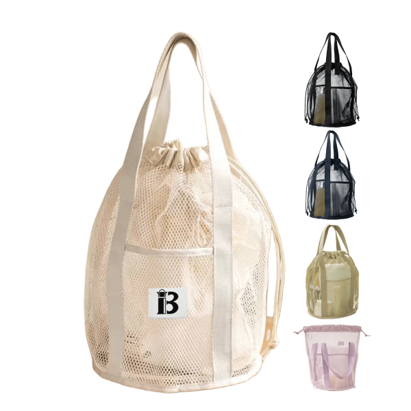 主图_1785418077613.png Lightweight Mesh Drawstring Toiletry Tote