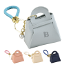 PU Leather Coin Purse Keychain