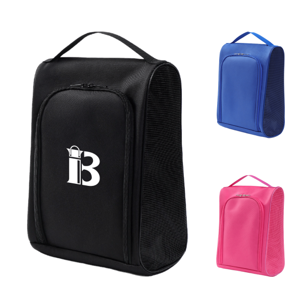 Oxford Cloth Travel Shoe Storage Bag with Handle