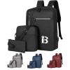 主图_1786950628067.png 3-Piece Oxford USB Charging Laptop Backpack Set