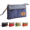 Cotton Multi-Layer Cosmetic Hand Pouch