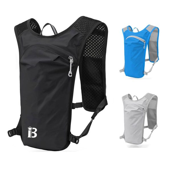 Polyester Breathable Sports Hydration Backpack