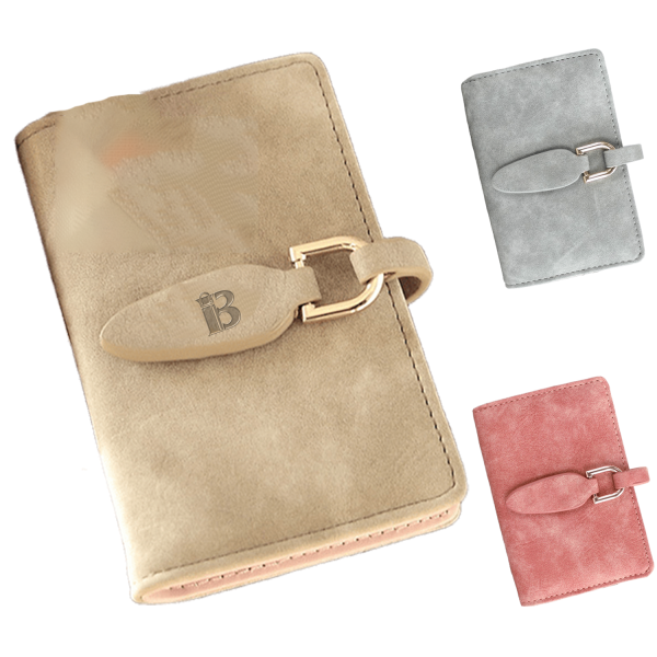 Vintage Multi-Slot Card Holder for Women