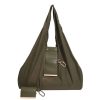 军绿色_1784195251332.jpg Foldable Nylon Reusable Shopping Bag