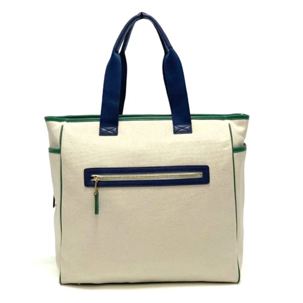 Custom Canvas Pickleball Tote Bag
