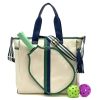 Custom Canvas Pickleball Tote Bag
