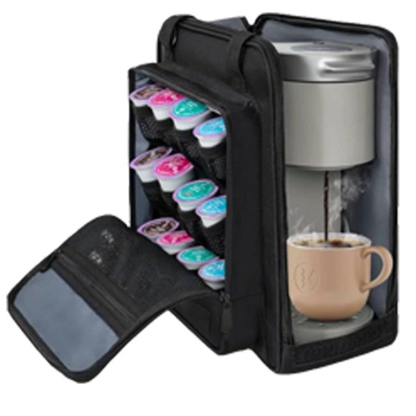 Portable Oxford Coffee Maker Storage Bag