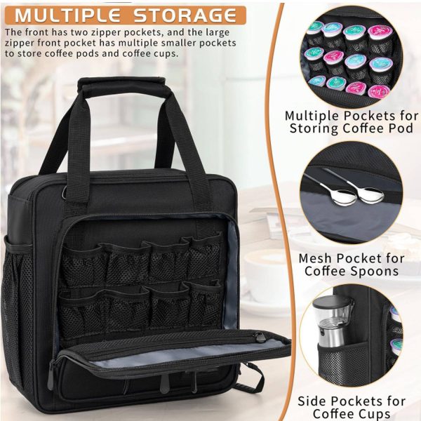 Portable Oxford Coffee Maker Storage Bag