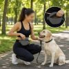 Silicone Dog Treat Training Waist Bag