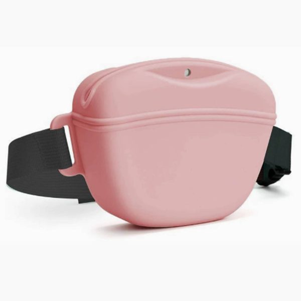 Silicone Dog Treat Training Waist Bag