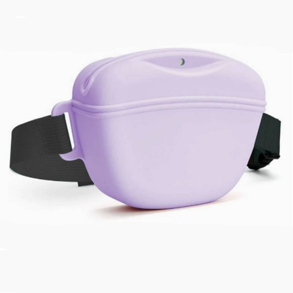 Silicone Dog Treat Training Waist Bag