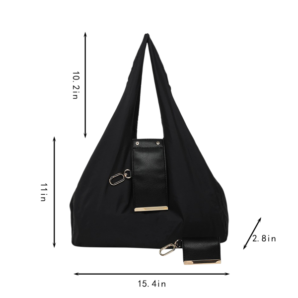 尺寸_1784195267393.png Foldable Nylon Reusable Shopping Bag