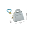 PU Leather Coin Purse Keychain