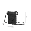 Ultralight Canvas Crossbody Phone Bag