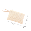 尺寸_1785221451241.png Wheat Straw Woven Wrist Clutch Bag