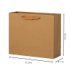 Kraft Paper Shopping Bag with Handles