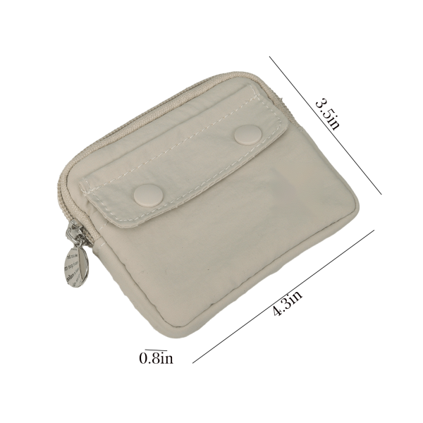 Waterproof Zipper Coin Purse
