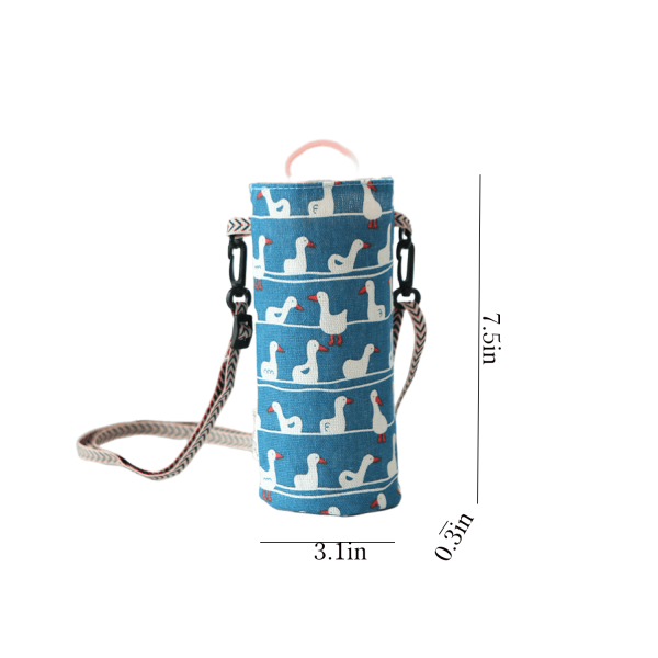 尺寸_1785481791147.png Cotton Linen Water Bottle Bag with Handle Strap