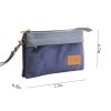 Cotton Multi-Layer Cosmetic Hand Pouch