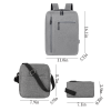 尺寸_1786950685730.png 3-Piece Oxford USB Charging Laptop Backpack Set