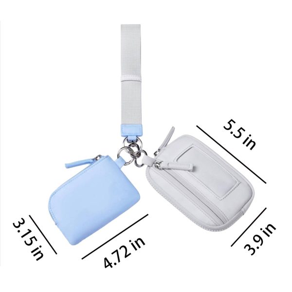 尺寸图_1784281940925.jpg 2-in-1 Lightweight Nylon Wristlet Wallet