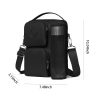 Polyester Waterproof Multi-compartment Shoulder Bag