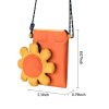 Oxford Sun Pattern Mini Phone Pouch
