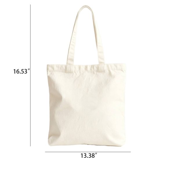 Custom 10 oz Canvas Tote Bag