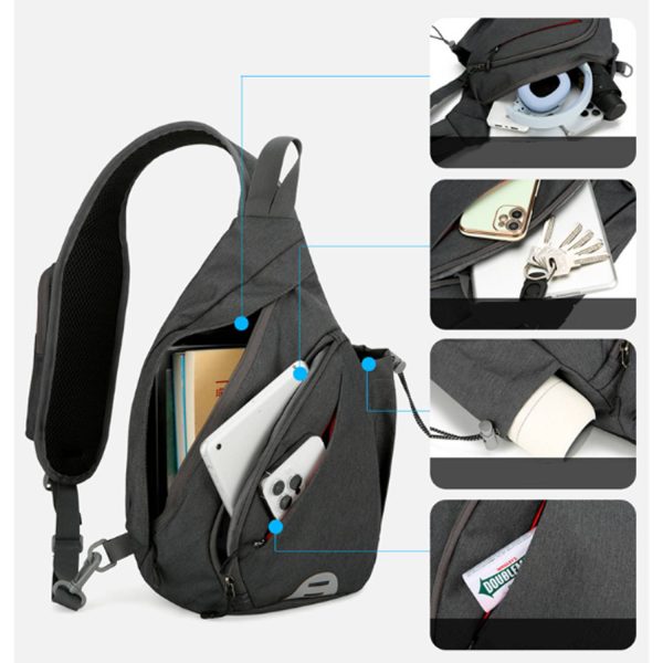 斜挎包d4_1786672470691.jpg Sling Bag with Multiple Storage Pockets