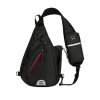 斜挎包hei_1786672413735.jpg Sling Bag with Multiple Storage Pockets