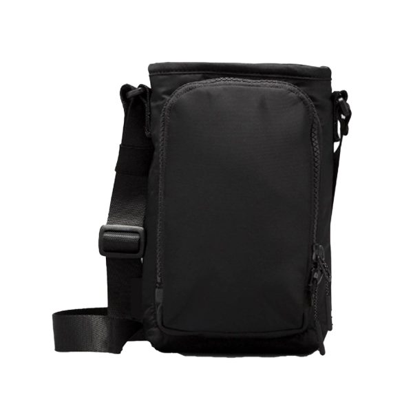 杯套hei_1786519914546.jpg Crossbody Water Bottle Bag with Adjustable Strap