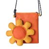 Oxford Sun Pattern Mini Phone Pouch