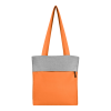 橙_1785122614221.png Polyester Shopping Foldable Tote Bag